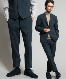 green label relaxing | □SHETLAND/TWEED S/テーパードパンツ(その他パンツ)