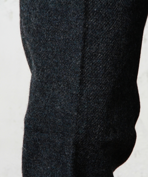 green label relaxing（グリーンレーベルリラクシング）の「□SHETLAND/TWEED S/テーパードパンツ ◆（その他パンツ・メンズ・ブラック/ダークグリーン/ネイビー・SMALL/LARGE/MEDIUM/X-LARGE）」の16枚目の写真