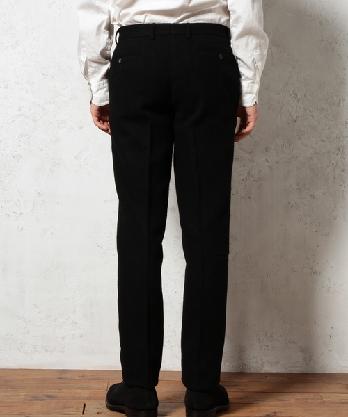 green label relaxing（グリーンレーベルリラクシング）の「□SHETLAND/TWEED S/テーパードパンツ ◆（その他パンツ・メンズ・ブラック/ダークグリーン/ネイビー・SMALL/LARGE/MEDIUM/X-LARGE）」の6枚目の写真