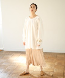 ワッシャープリーツスカート