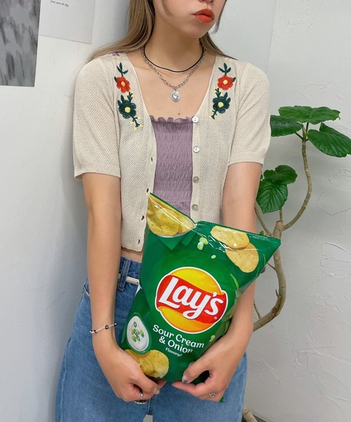 WEGO(ウィゴー)の「WEGO/2wayシャーリングカップインキャミソール(キャミソール・レディース・サックスブルー/ブラック/アイボリー/オレンジ/ライム/グリーン系その他/ライトパープル/ダークオレンジ/グリーン/ダークグリーン・FREE)」の15枚目の写真