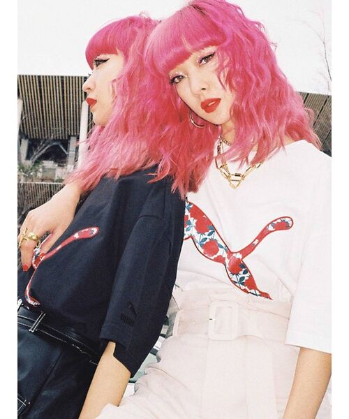 PUMA（プーマ）の「PUMAローズTシャツ（Tシャツ/カットソー）」 - WEAR