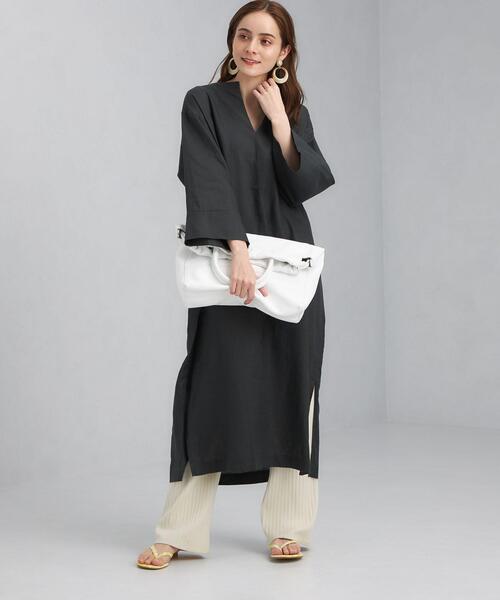 商品詳細 オーシバル Sc Orcival カフタン ドレス ワンピース Green Label Relaxing グリーンレーベル リラクシング 公式通販