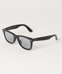 Ray-Ban | Ray-Ban レイバン　S2140F-601/R5 52サイズ  ブラック/ライトグレー　国内正規品(サングラス)