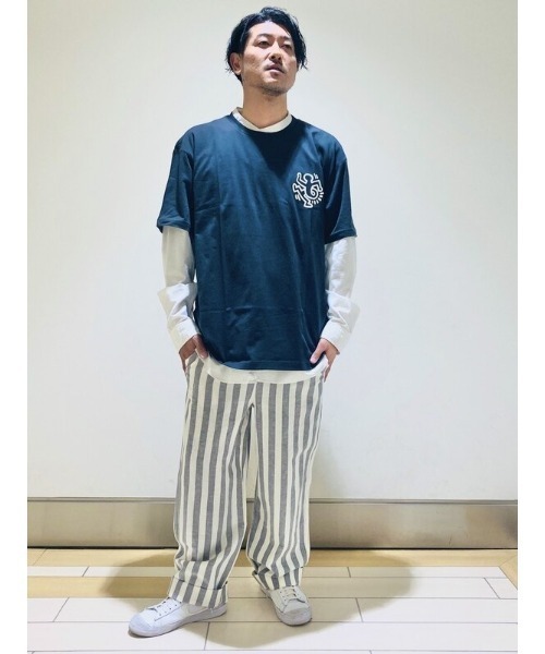 GAP（ギャップ）の「キース・ヘリング グラフィックTシャツ（Tシャツ/カットソー・メンズ・ネイビー/グレー/ブルー/その他/その他2/その他3・S/M/L/XL/XS）」の18枚目の写真