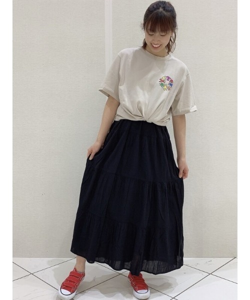 GAP（ギャップ）の「キース・ヘリング グラフィックTシャツ（Tシャツ/カットソー・メンズ・ネイビー/グレー/ブルー/その他/その他2/その他3・S/M/L/XL/XS）」の8枚目の写真