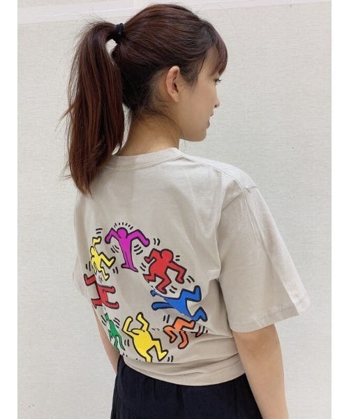 GAP（ギャップ）の「キース・ヘリング グラフィックTシャツ（Tシャツ/カットソー・メンズ・ネイビー/グレー/ブルー/その他/その他2/その他3・S/M/L/XL/XS）」の9枚目の写真