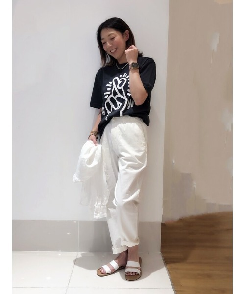 GAP（ギャップ）の「キース・ヘリング グラフィックTシャツ（Tシャツ/カットソー・メンズ・ネイビー/グレー/ブルー/その他/その他2/その他3・S/M/L/XL/XS）」の7枚目の写真