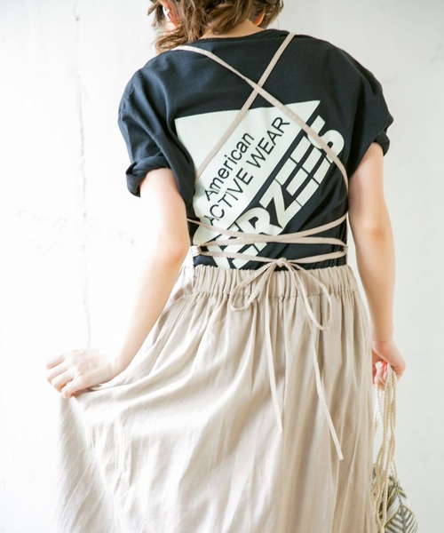 セール バックレースアップワンピース ワンピース Kbf ケイビーエフ のファッション通販 Zozotown