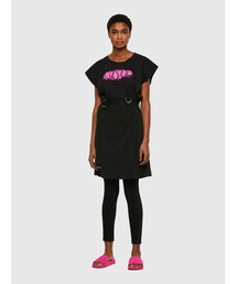 DIESEL | レディース ワンピース ドレス フレンチスリーブ コットン(ワンピース)