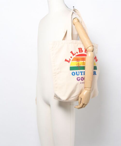 L.L.Bean（エルエルビーン）の「ウィケッド・ショッパー・トート（トートバッグ・レディース・ホワイト系その他/ホワイト系その他2/ホワイト系その他3/ホワイト系その他4/ホワイト系その他5/ホワイト/ホワイト系その他7/ホワイト系その他6/ホワイト系/ホワイト系2/ホワイト系1/ホワイト系3・ONE SIZE）」の20枚目の写真