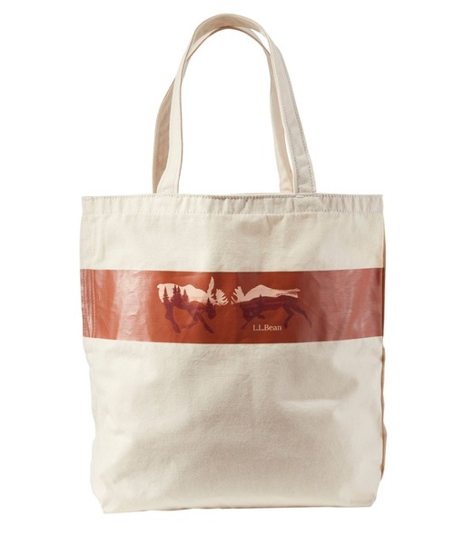 L.L.Bean（エルエルビーン）の「ウィケッド・ショッパー・トート（トートバッグ・レディース・ホワイト系その他/ホワイト系その他2/ホワイト系その他3/ホワイト系その他4/ホワイト系その他5/ホワイト/ホワイト系その他7/ホワイト系その他6/ホワイト系/ホワイト系2/ホワイト系1/ホワイト系3・ONE SIZE）」の8枚目の写真