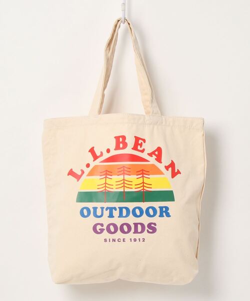 L.L.Bean（エルエルビーン）の「ウィケッド・ショッパー・トート（トートバッグ・レディース・ホワイト系その他/ホワイト系その他2/ホワイト系その他3/ホワイト系その他4/ホワイト系その他5/ホワイト/ホワイト系その他7/ホワイト系その他6/ホワイト系/ホワイト系2/ホワイト系1/ホワイト系3・ONE SIZE）」の13枚目の写真