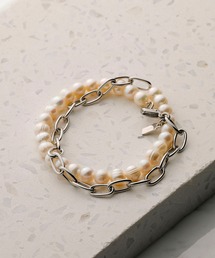 MAIN ATTRACTION | 【MAIN ATTRACTION】Pearl Double Bracelet(ブレスレット)