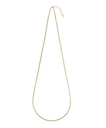 Ray BEAMS | Ray BEAMS / ブラスビーズ ロング ネックレス(ネックレス)