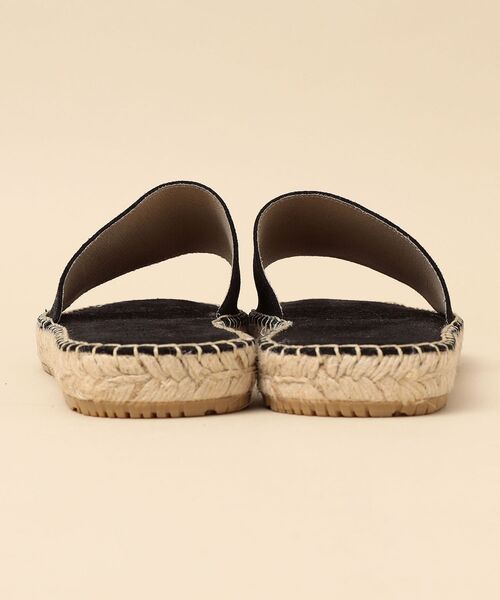 SHIPS(シップス)の「SHIPS: スエード サンダル(サンダル・メンズ・ブラック/ベージュ/キャメル・41/42/43)」の7枚目の写真