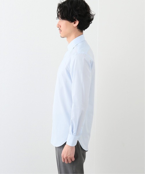 EDIFICE（エディフィス）の「セミワイド ポプリン シャツ（ビジネスシャツ・メンズ・ホワイト/ブルー・40/38/39/41/37）」の7枚目の写真