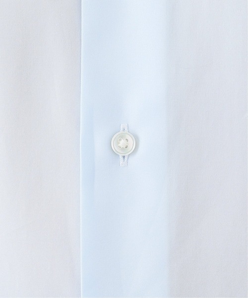 EDIFICE（エディフィス）の「セミワイド ポプリン シャツ（ビジネスシャツ・メンズ・ホワイト/ブルー・40/38/39/41/37）」の12枚目の写真