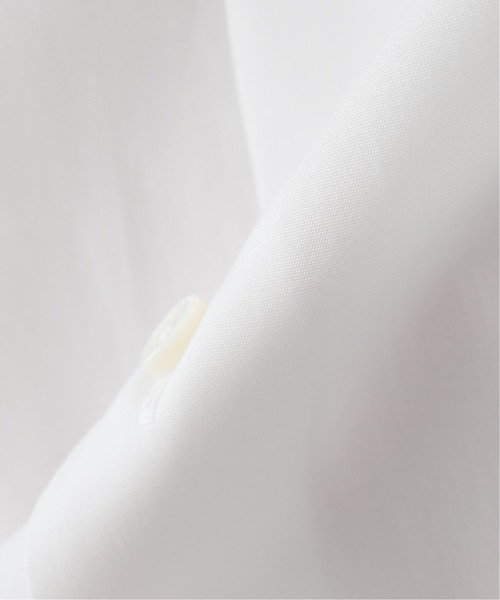 EDIFICE（エディフィス）の「セミワイド ポプリン シャツ（ビジネスシャツ・メンズ・ホワイト/ブルー・40/38/39/41/37）」の14枚目の写真