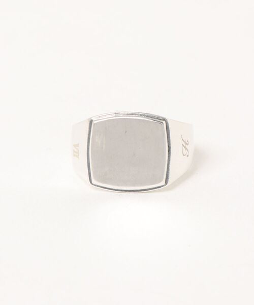 Burner（バーナー）の「【blatto Select】925シルバー　ロゴ入り　印台リング　フリーサイズ（リング・メンズ・その他24/シルバー系1/シルバー系その他2/ゴールド系1/その他32/ゴールド/その他16/シルバー/シルバー系3/その他6/その他2/ゴールド系その他2/その他14/その他8/その他30/その他19/シルバー系その他/その他18/ゴールド系5/シルバー系5/その他10/その他26/シルバー系その他5/ゴールド系2/ゴールド系3/その他22/シルバー系その他4/ゴールド系6/ゴールド系その他/ゴールド系その他4/その他11/その他27/シルバー系2/その他15/ゴールド系7/その他28/シルバー系その他7/ゴールド系8/その他20/ゴールド系4/ゴールド系その他5/その他3/シルバー系その他3/その他25/ゴールド系その他6/その他12/その他5/シルバー系6/その他7/その他23/シルバー系その他6/シルバー系8/その他4/その他21/その他31/シルバー系7/その他13/ゴールド系その他7/その他17/ゴールド系その他3/その他9/その他1/その他29/シルバー系4・FREE）」の4枚目の写真