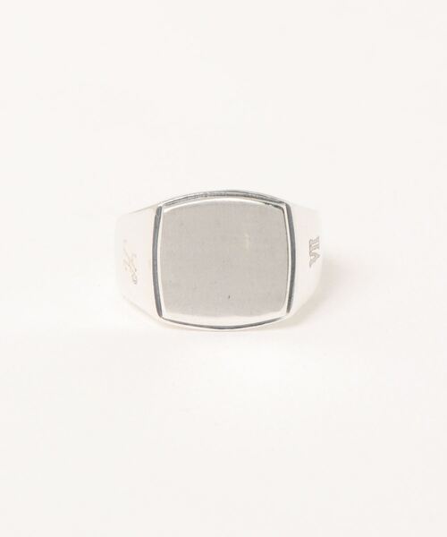 Burner（バーナー）の「【blatto Select】925シルバー　ロゴ入り　印台リング　フリーサイズ（リング・メンズ・その他24/シルバー系1/シルバー系その他2/ゴールド系1/その他32/ゴールド/その他16/シルバー/シルバー系3/その他6/その他2/ゴールド系その他2/その他14/その他8/その他30/その他19/シルバー系その他/その他18/ゴールド系5/シルバー系5/その他10/その他26/シルバー系その他5/ゴールド系2/ゴールド系3/その他22/シルバー系その他4/ゴールド系6/ゴールド系その他/ゴールド系その他4/その他11/その他27/シルバー系2/その他15/ゴールド系7/その他28/シルバー系その他7/ゴールド系8/その他20/ゴールド系4/ゴールド系その他5/その他3/シルバー系その他3/その他25/ゴールド系その他6/その他12/その他5/シルバー系6/その他7/その他23/シルバー系その他6/シルバー系8/その他4/その他21/その他31/シルバー系7/その他13/ゴールド系その他7/その他17/ゴールド系その他3/その他9/その他1/その他29/シルバー系4・FREE）」の5枚目の写真