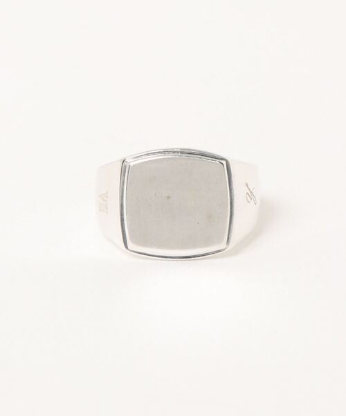 Burner（バーナー）の「【blatto Select】925シルバー　ロゴ入り　印台リング　フリーサイズ（リング・メンズ・その他24/シルバー系1/シルバー系その他2/ゴールド系1/その他32/ゴールド/その他16/シルバー/シルバー系3/その他6/その他2/ゴールド系その他2/その他14/その他8/その他30/その他19/シルバー系その他/その他18/ゴールド系5/シルバー系5/その他10/その他26/シルバー系その他5/ゴールド系2/ゴールド系3/その他22/シルバー系その他4/ゴールド系6/ゴールド系その他/ゴールド系その他4/その他11/その他27/シルバー系2/その他15/ゴールド系7/その他28/シルバー系その他7/ゴールド系8/その他20/ゴールド系4/ゴールド系その他5/その他3/シルバー系その他3/その他25/ゴールド系その他6/その他12/その他5/シルバー系6/その他7/その他23/シルバー系その他6/シルバー系8/その他4/その他21/その他31/シルバー系7/その他13/ゴールド系その他7/その他17/ゴールド系その他3/その他9/その他1/その他29/シルバー系4・FREE）」の9枚目の写真
