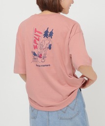 タケウチアツシコラボアウトドアTシャツ LADIES(薪割り)