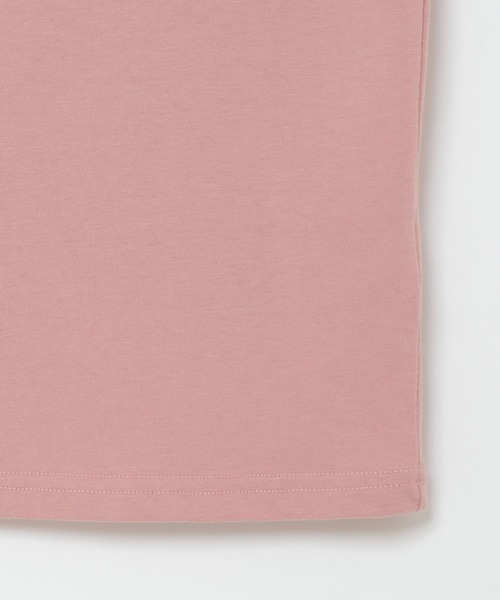 ikka(イッカ)の「タケウチアツシコラボアウトドアTシャツ LADIES(薪割り)(Tシャツ/カットソー・レディース・ベージュ/オフホワイト/ピンク・S/M/L/XL)」の8枚目の写真