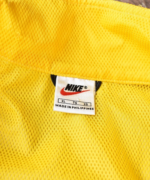 NIKE(ナイキ)の「【ヴィンテージ古着】NIKE/ナイキ フルジップ ナイロンジャケット(ナイロンジャケット・メンズ・イエロー・X-LARGE)」の7枚目の写真