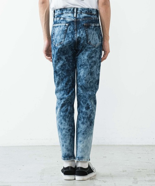 WEGO（ウィゴー）の「WEGO/ブリーチデニムスキニーパンツ（デニムパンツ・メンズ・コバルトブルー/スカイブルー・MEDIUM/LARGE）」の11枚目の写真