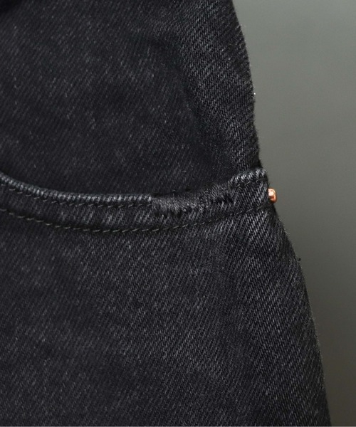 SERGE de bleu(サージ)の「【 SERGE de bleu / サージ 】 UNION/BLACK FADE ユニオン ブラックフェード(デニムパンツ・レディース・ブラック・23/24/25/26)」の3枚目の写真