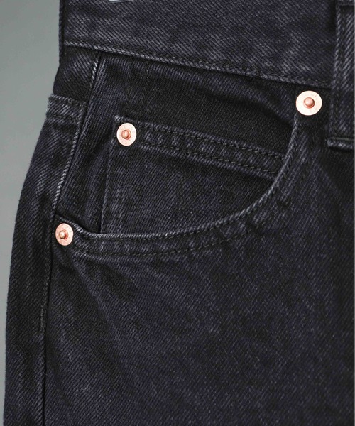 SERGE de bleu(サージ)の「【 SERGE de bleu / サージ 】 UNION/BLACK FADE ユニオン ブラックフェード(デニムパンツ・レディース・ブラック・23/24/25/26)」の4枚目の写真