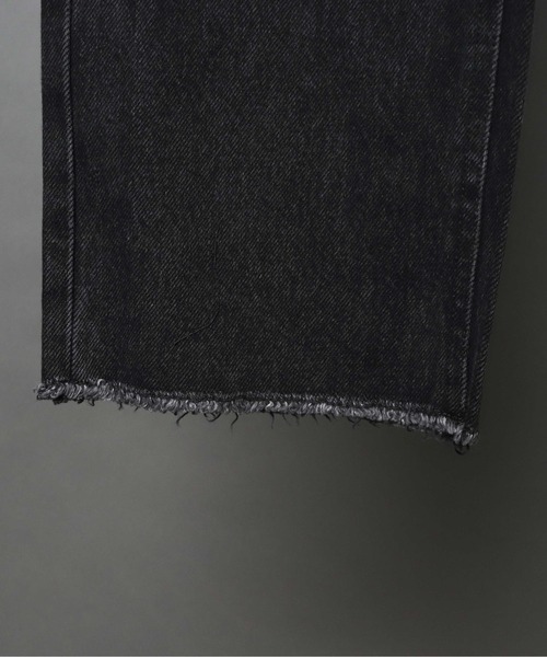 SERGE de bleu(サージ)の「【 SERGE de bleu / サージ 】 UNION/BLACK FADE ユニオン ブラックフェード(デニムパンツ・レディース・ブラック・23/24/25/26)」の5枚目の写真