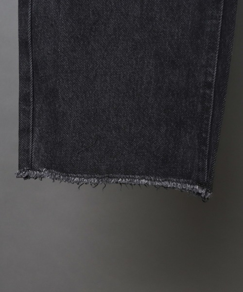 SERGE de bleu(サージ)の「【 SERGE de bleu / サージ 】 UNION/BLACK FADE ユニオン ブラックフェード(デニムパンツ・レディース・ブラック・23/24/25/26)」の14枚目の写真