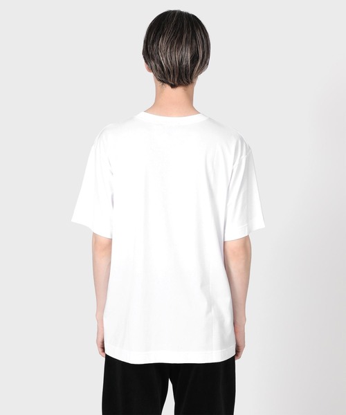 Vivienne Westwood MAN(ヴィヴィアンウエストウッドマン)の「“SWALLOWS ORB” リラックス Tシャツ【219014 5113】(Tシャツ/カットソー・メンズ・ブラック/ホワイト/ダークグリーン系・42/46/44/48)」の11枚目の写真