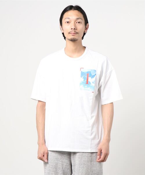 セール】CK ONE グラフィック ロゴ ラウンジ Tシャツ（Tシャツ
