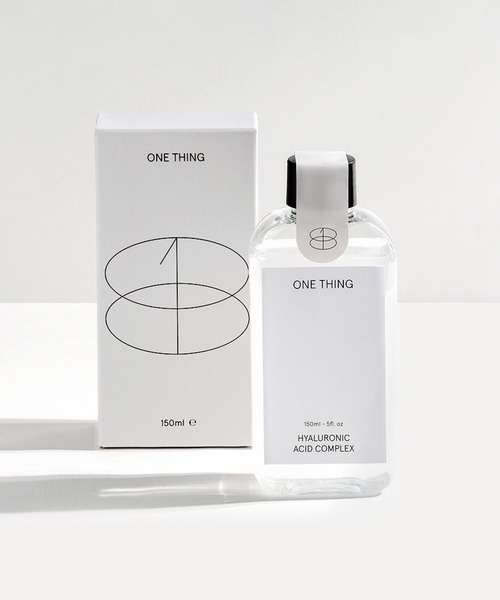 ONE THING(ワンシング)の「【ONE THING/ワンシング】HYALURONIC ACID COMPLEX 150ml(ヒアルロン酸化粧水)(化粧水・レディース・ホワイト・FREE)」の1枚目の写真