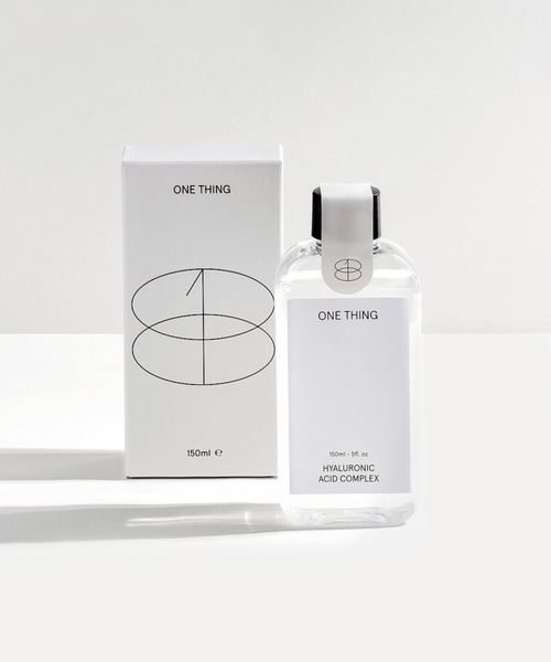 ONE THING(ワンシング)の「【ONE THING/ワンシング】HYALURONIC ACID COMPLEX 150ml(ヒアルロン酸化粧水)(化粧水・レディース・ホワイト・FREE)」の2枚目の写真
