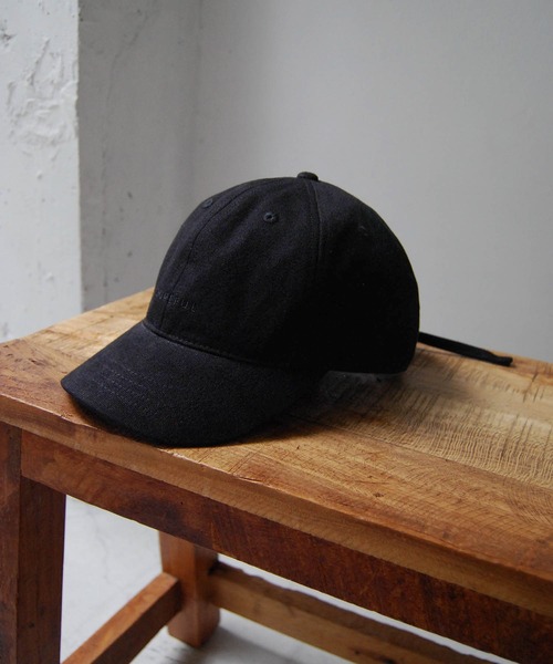 ROPE' PICNIC(ロペピクニック)の「キャンバスバックリボンキャップ(キャップ・レディース・ブラック/キナリ/カーキ/パープル系その他・FREE)」の3枚目の写真