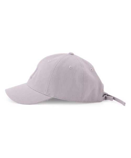ROPE' PICNIC(ロペピクニック)の「キャンバスバックリボンキャップ(キャップ・レディース・ブラック/キナリ/カーキ/パープル系その他・FREE)」の5枚目の写真