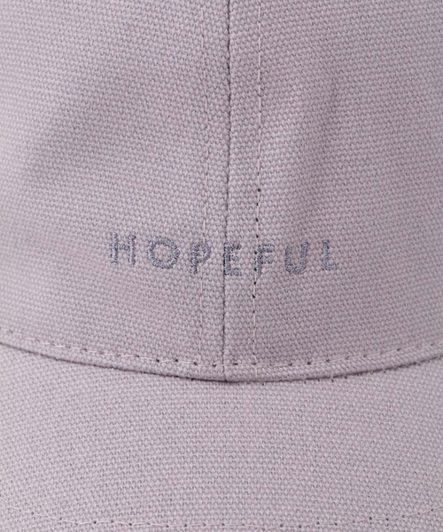 ROPE' PICNIC(ロペピクニック)の「キャンバスバックリボンキャップ(キャップ・レディース・ブラック/キナリ/カーキ/パープル系その他・FREE)」の8枚目の写真