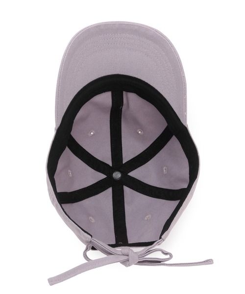 ROPE' PICNIC(ロペピクニック)の「キャンバスバックリボンキャップ(キャップ・レディース・ブラック/キナリ/カーキ/パープル系その他・FREE)」の9枚目の写真