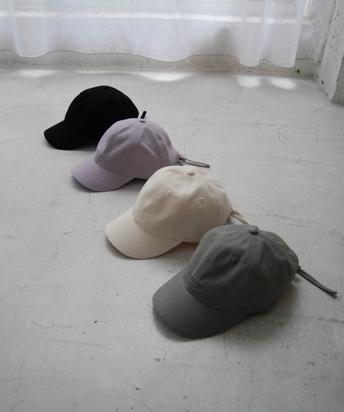 ROPE' PICNIC(ロペピクニック)の「キャンバスバックリボンキャップ(キャップ・レディース・ブラック/キナリ/カーキ/パープル系その他・FREE)」の17枚目の写真