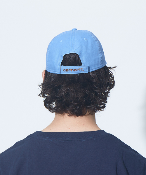 セール】【Carhartt / カーハート】 キャンバス ロゴ キャップ