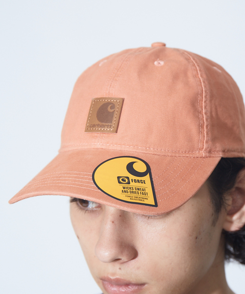★Carhartt★キャンバスロゴ刺繍キャップ セール】【Carhartt / カーハート】 キャンバス ロゴ キャップ