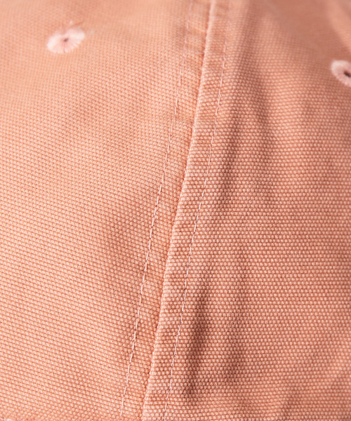 Carhartt(カーハート)の「【Carhartt / カーハート】 キャンバス ロゴ キャップ CAP(キャップ・メンズ・サックスブルー/オレンジ・フリー)」の13枚目の写真