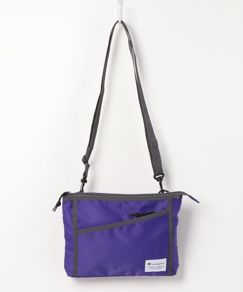 Champion(チャンピオン)の「ベネディクト ショルダーバッグ 57817(ショルダーバッグ・メンズ・ブラック/ベージュ/パープル/オレンジ・FREE)」の3枚目の写真