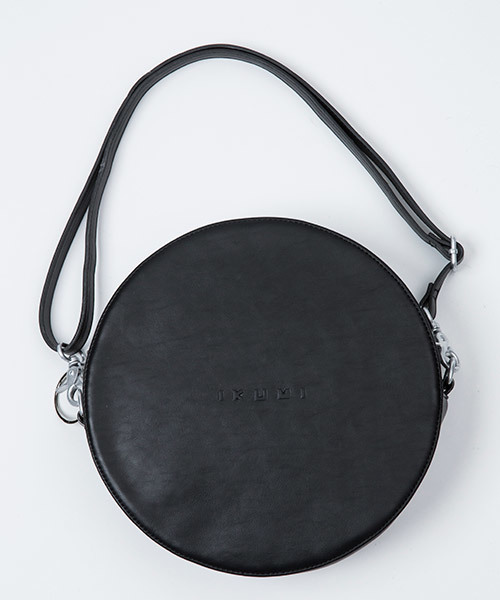 i（アイ）の「CIRCLE BAG（ショルダーバッグ・レディース・ホワイト/ブラック・FREE）」の2枚目の写真