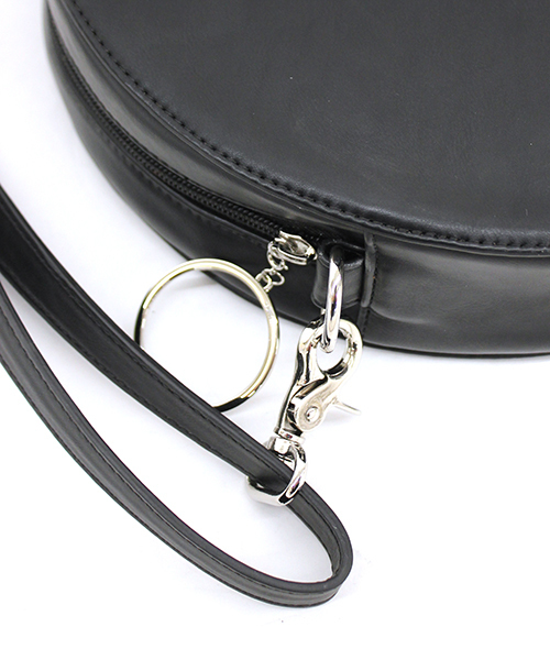 i（アイ）の「CIRCLE BAG（ショルダーバッグ・レディース・ホワイト/ブラック・FREE）」の4枚目の写真