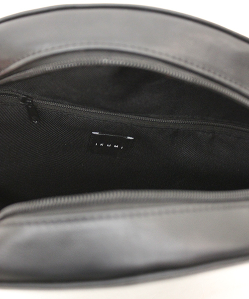 i（アイ）の「CIRCLE BAG（ショルダーバッグ・レディース・ホワイト/ブラック・FREE）」の5枚目の写真